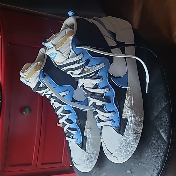 Nike x Sacai Blazer Mid - Picture 3 of 11